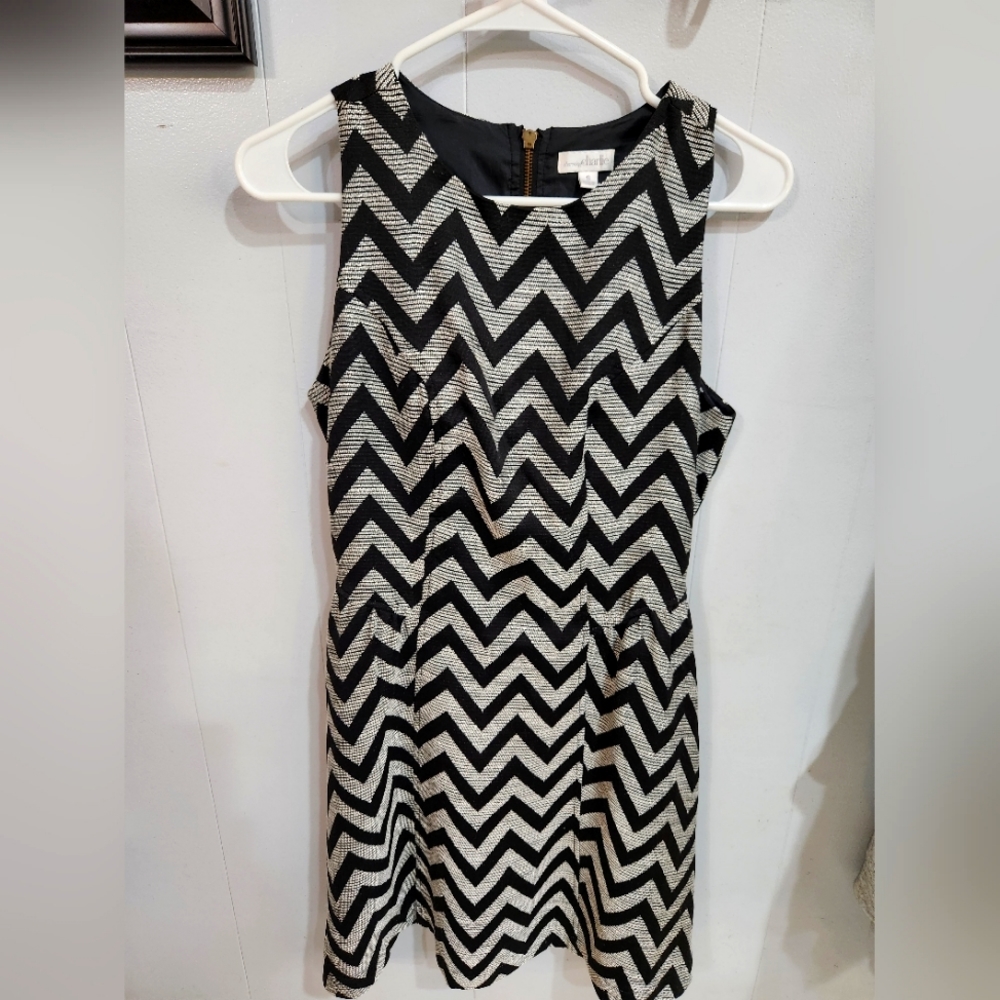 Charming Charlie women's chevron dress